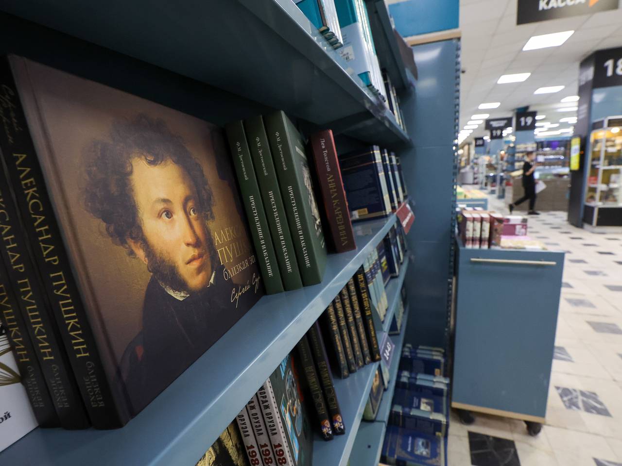 В &laquo;Литрес&raquo; прокомментировали маркировку о наркотиках в книгах Пушкина и Тургенева