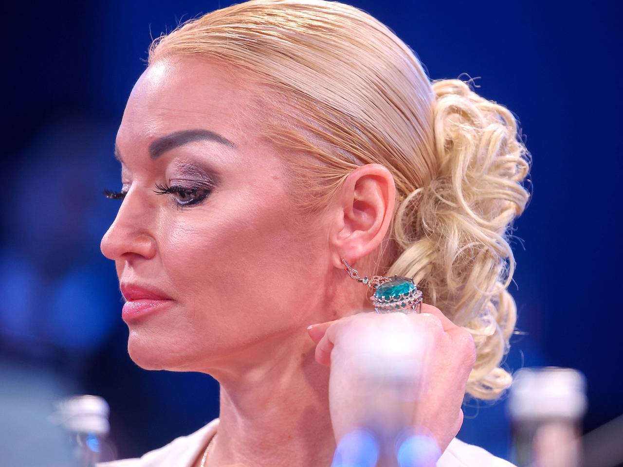 Волочкова назвала сокровенной встречу с парализованным отцом