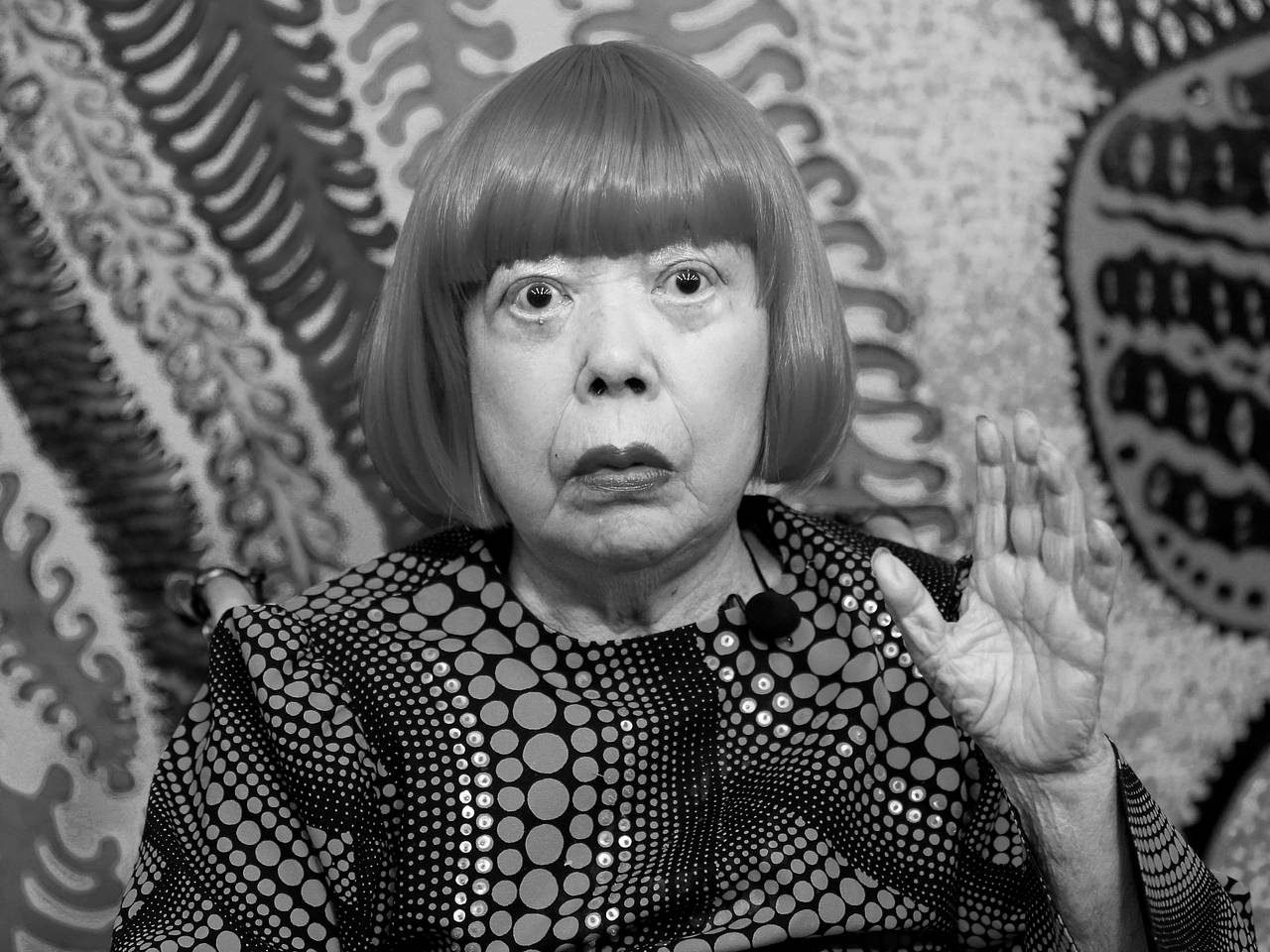 Умерла жившая в психлечебнице всемирно известная художница